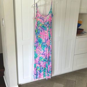 Lilly Pulitzer Maxi/Coverup